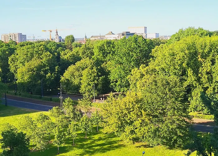 Apartament Park Saski